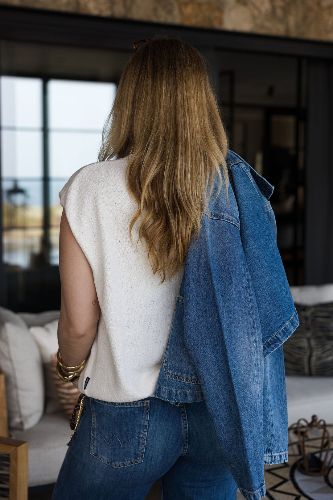 Le Temps des Cerises Aksel Denim Jacket