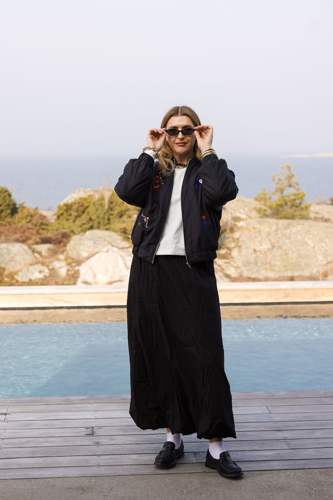 BOW19 ARTA BEAD NECKLACE