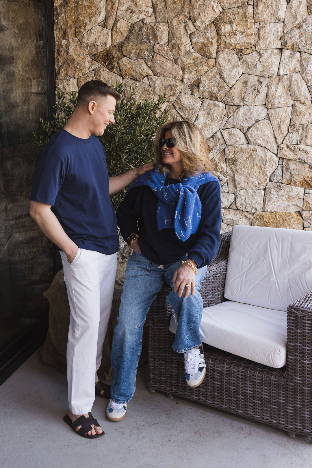 Hést ELMO T-Shirt Navy Blazer