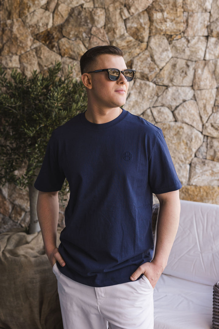 Hést ELMO T-Shirt Navy Blazer