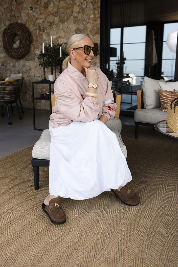 WAUW Mi Amore Bomber Jacket Pink