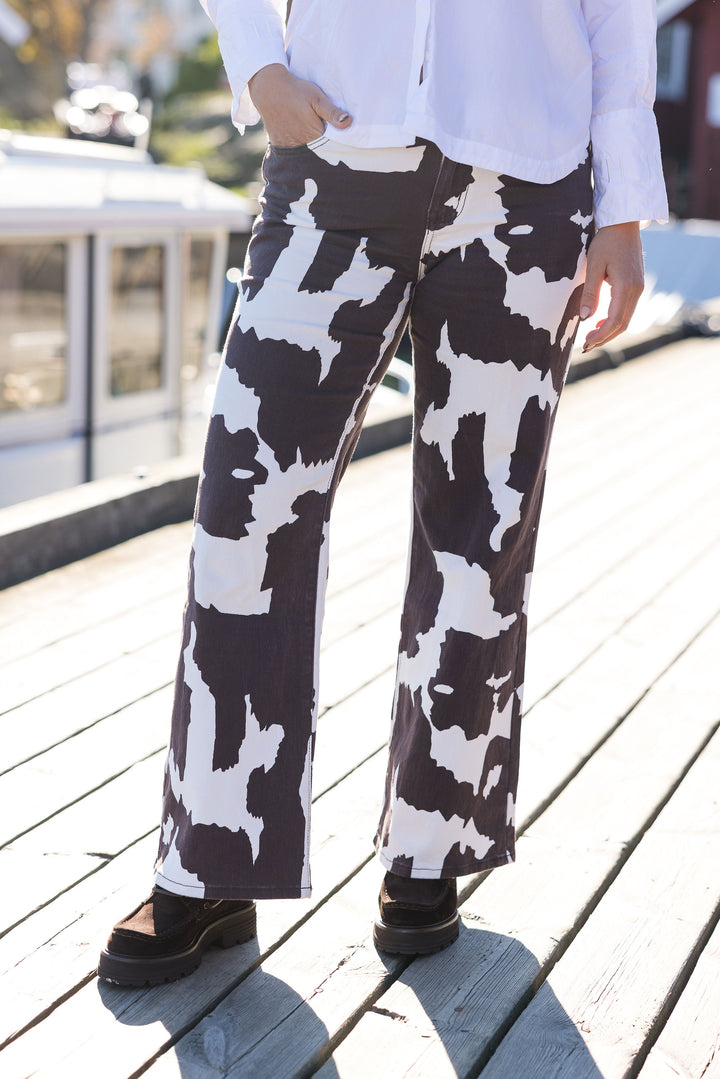 miss goodlife Jeans straight Cow
