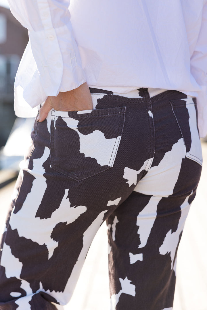 miss goodlife Jeans straight Cow