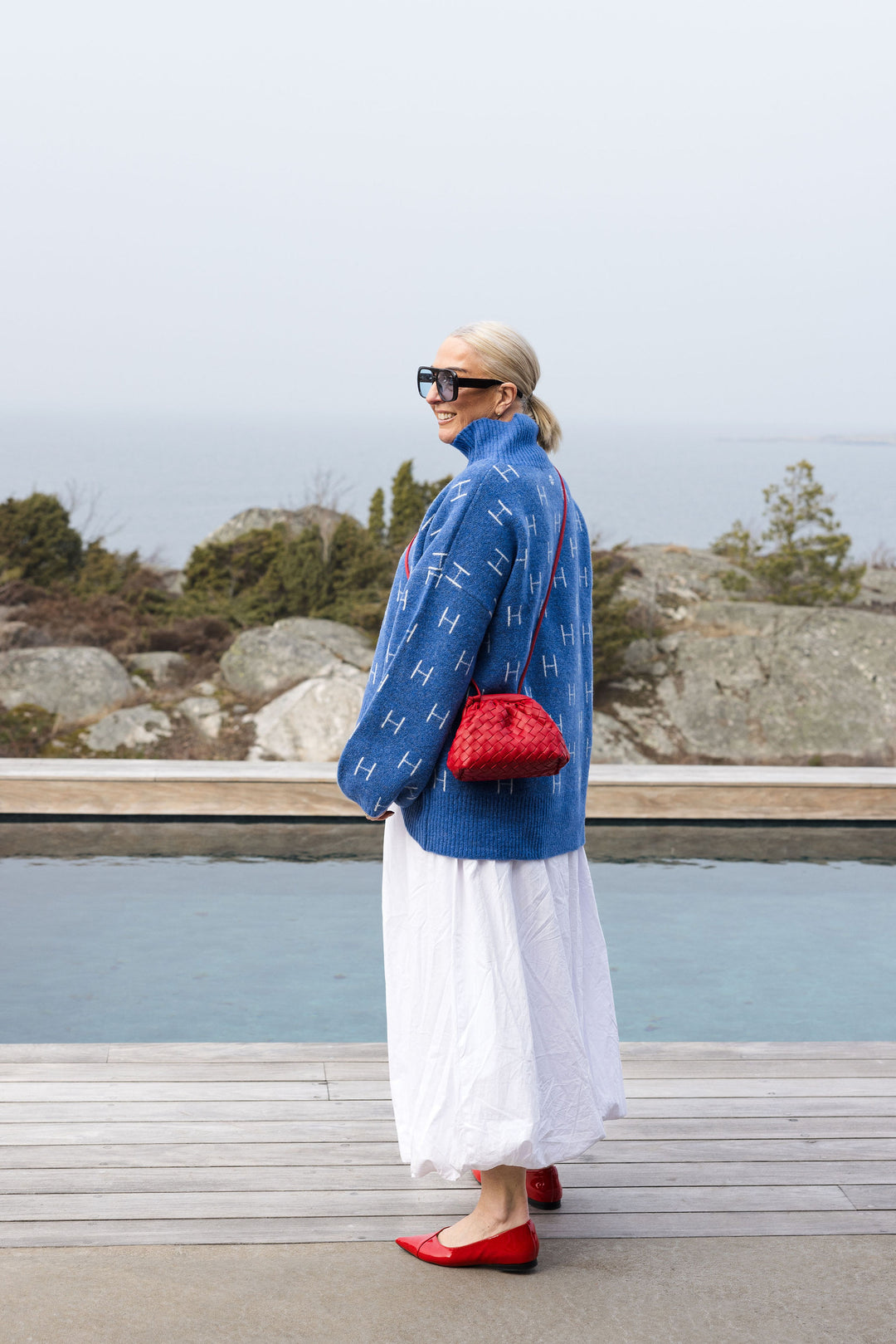 BOW19 DUMPLING BRAIDED BAG