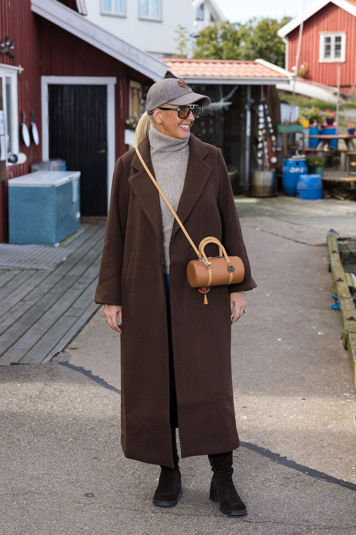 Mathea Coat Dark Earth