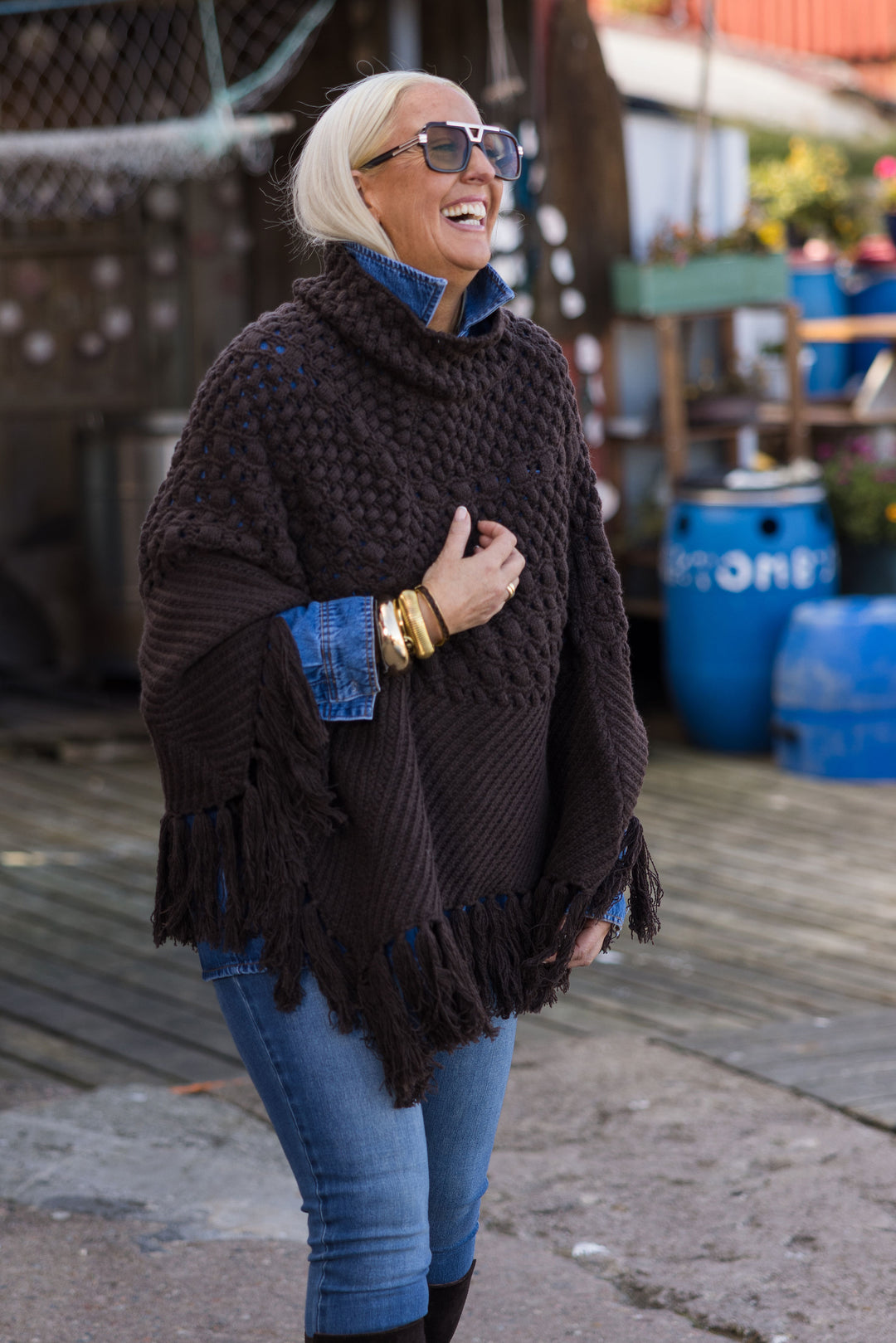CABEL DAYPONCHO GANACHE