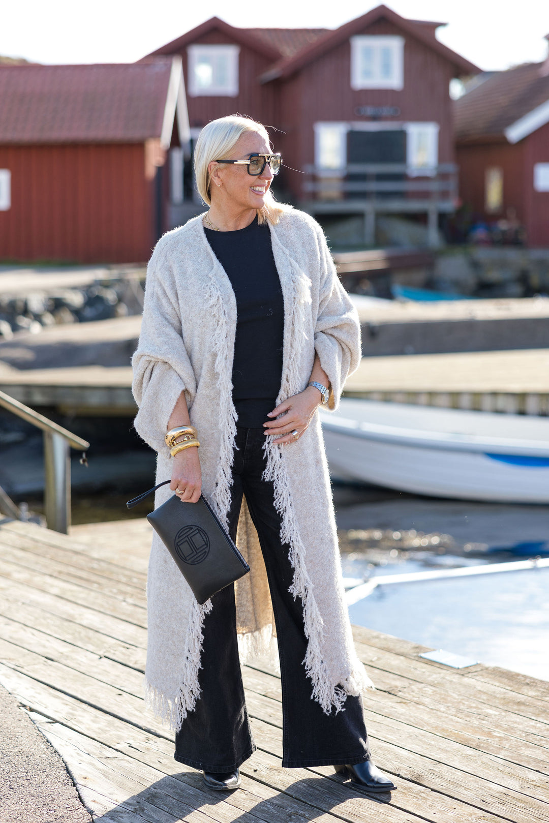 DAILY BOUCLE DAYELISHA BEIGE MELANGE
