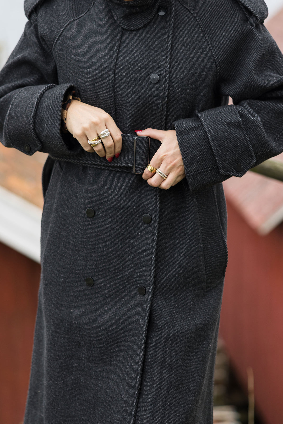 WOOL STRUCTURE DAYCAPTHIN