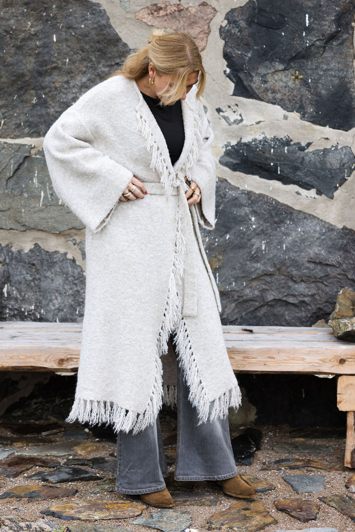DAILY BOUCLE DAYELISHA BEIGE MELANGE