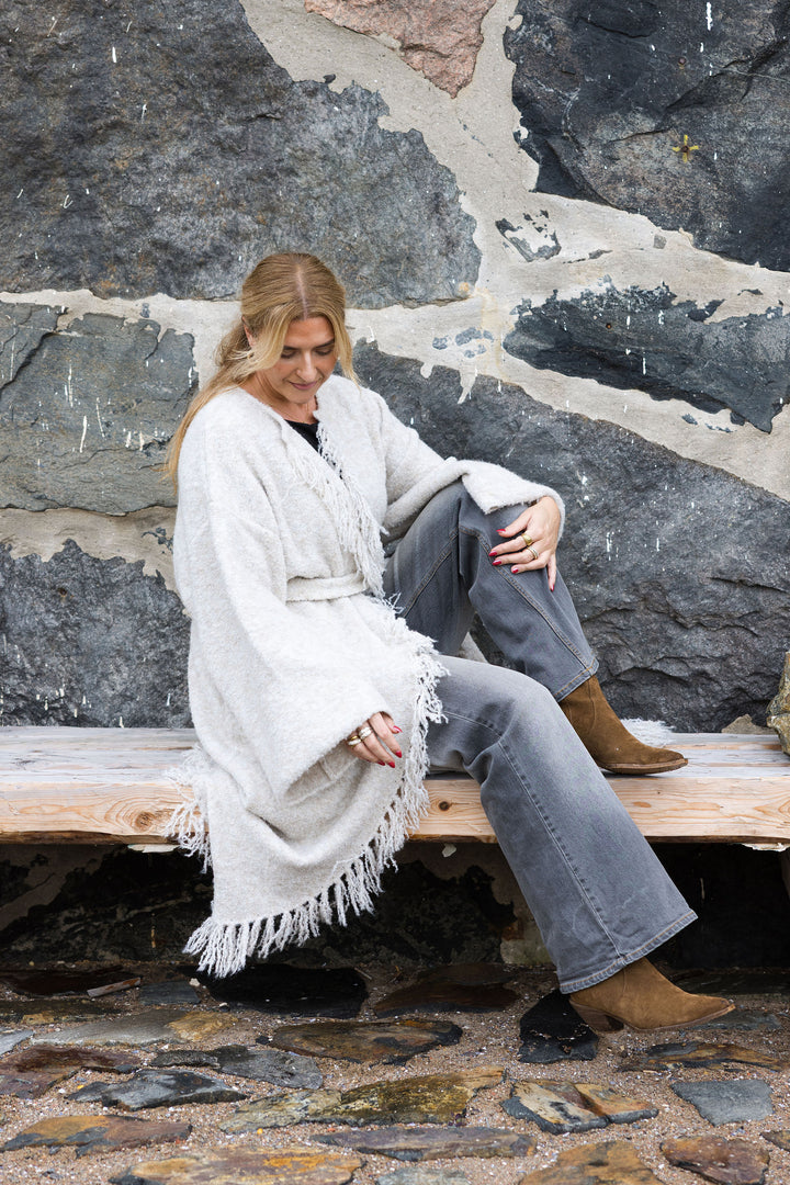 DAILY BOUCLE DAYELISHA BEIGE MELANGE