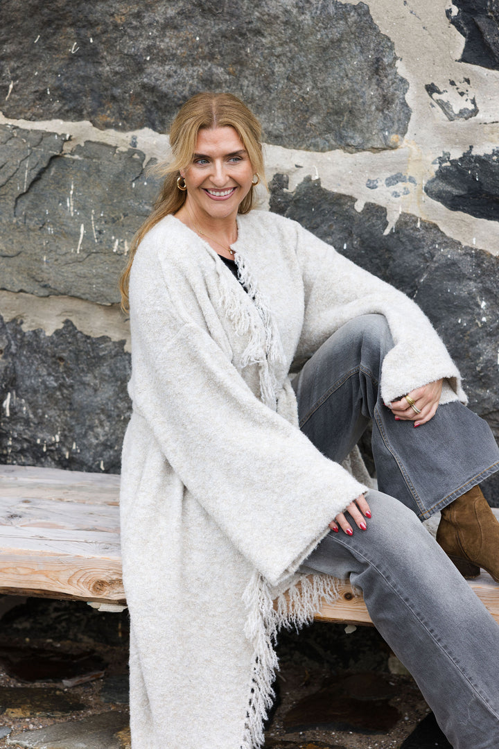DAILY BOUCLE DAYELISHA BEIGE MELANGE