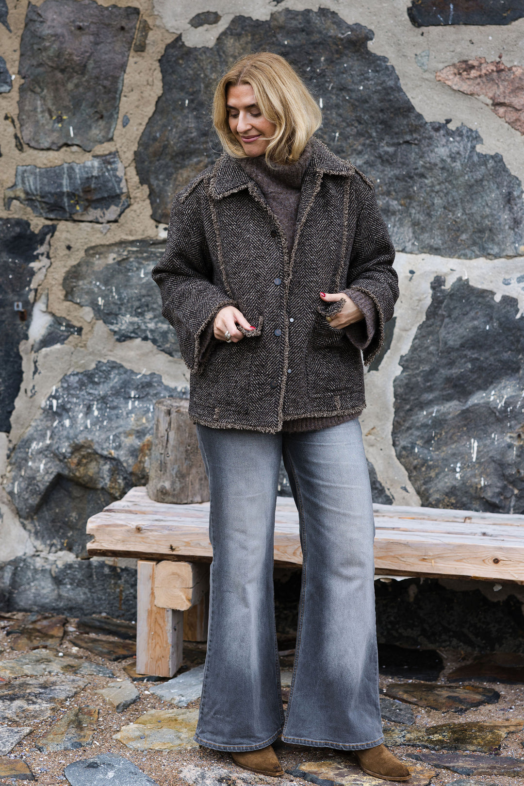 WOOL STRUCTURE DAYHARRY