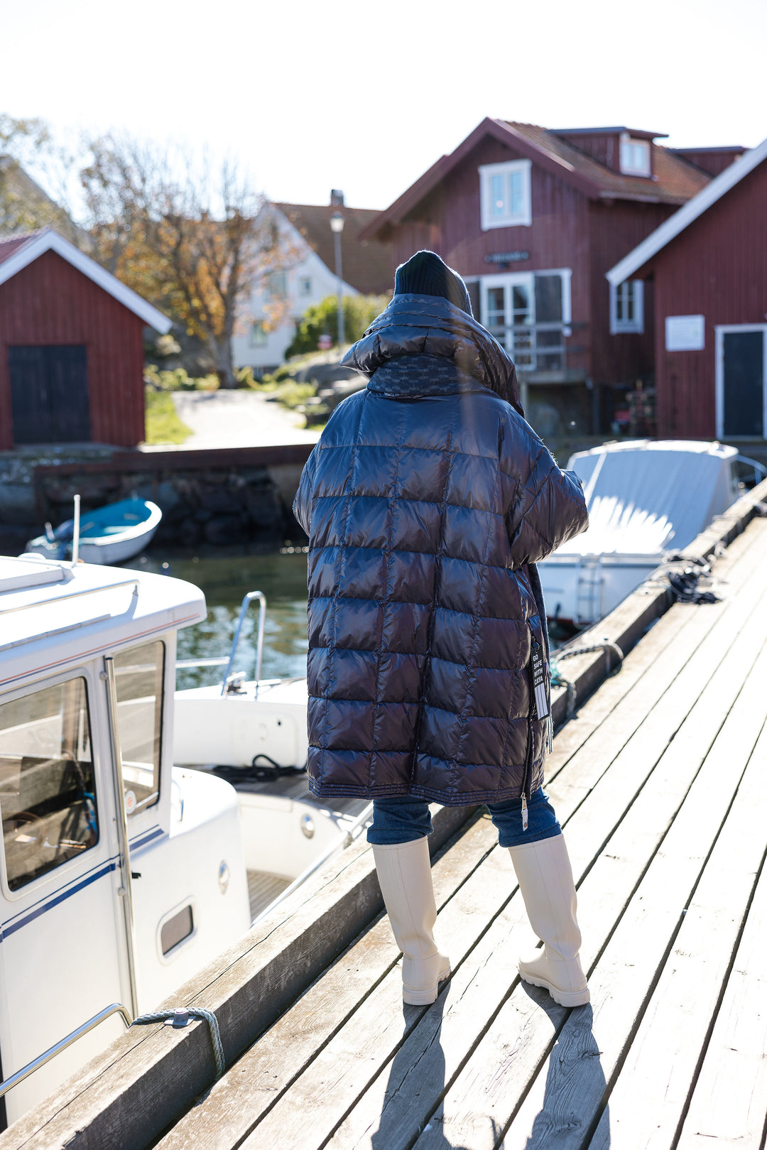 CAYA Bella Jacket Navy