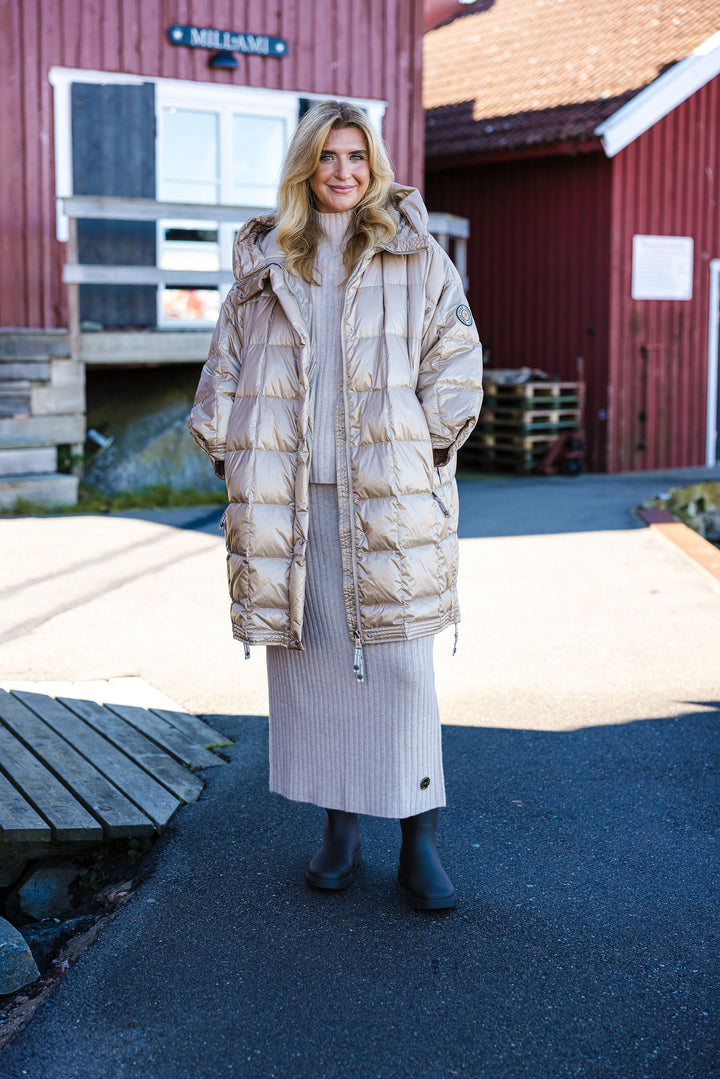 CAYA Bella Jacket Champagne