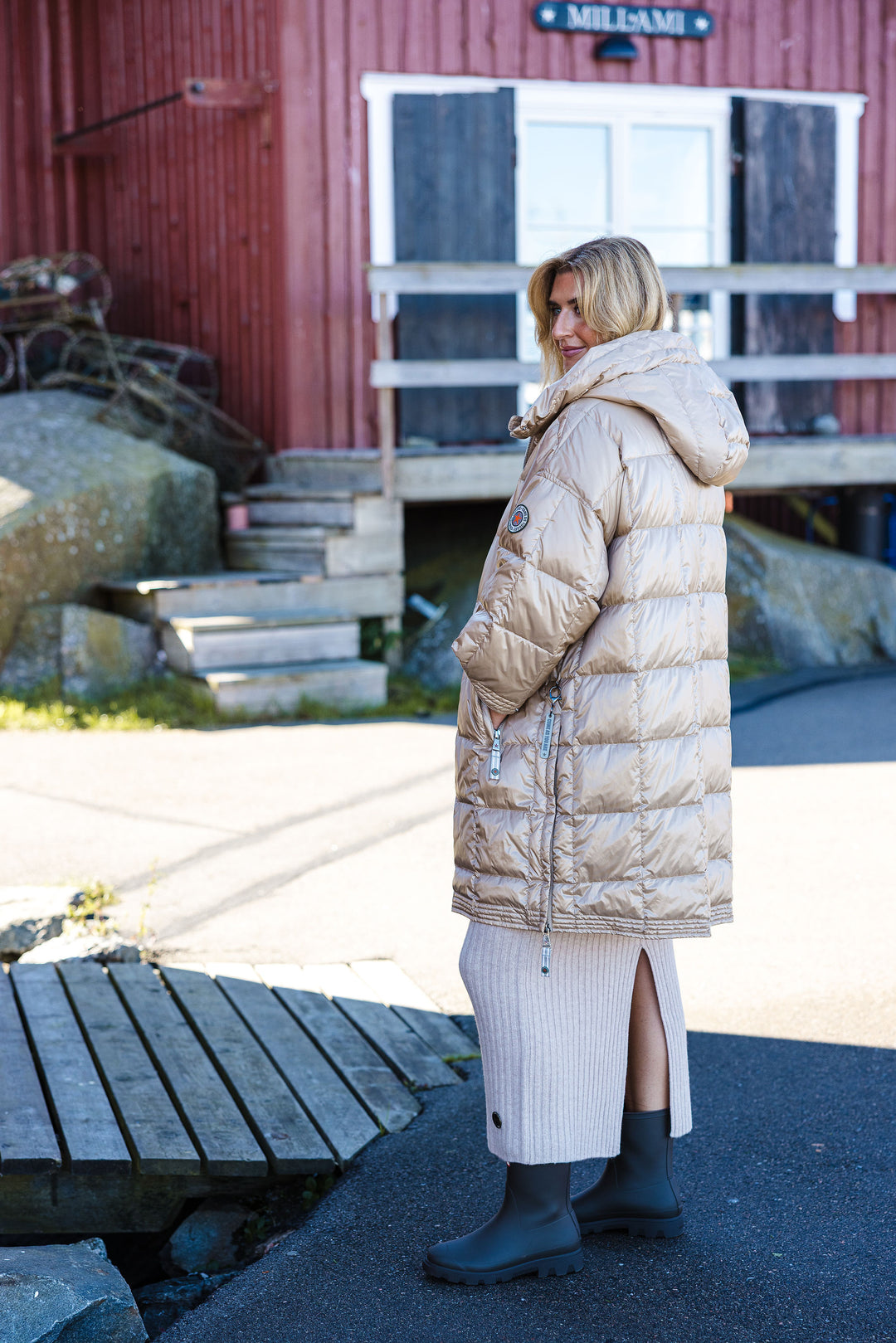 CAYA Bella Jacket Champagne