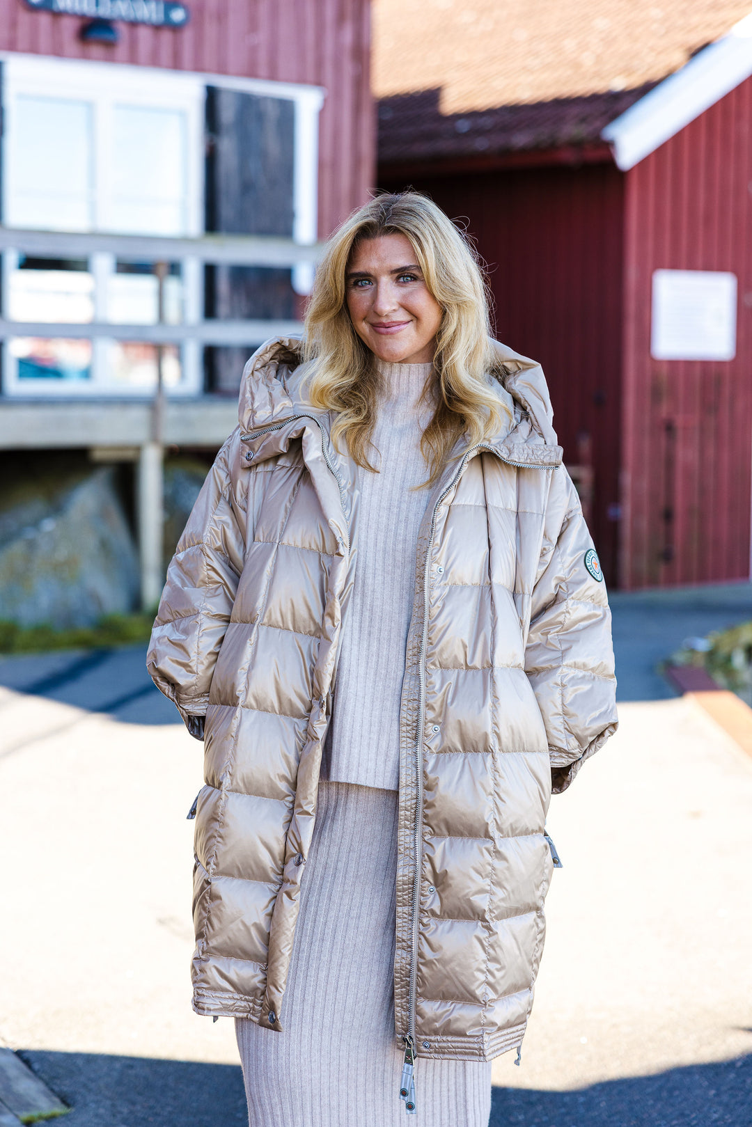CAYA Bella Jacket Champagne