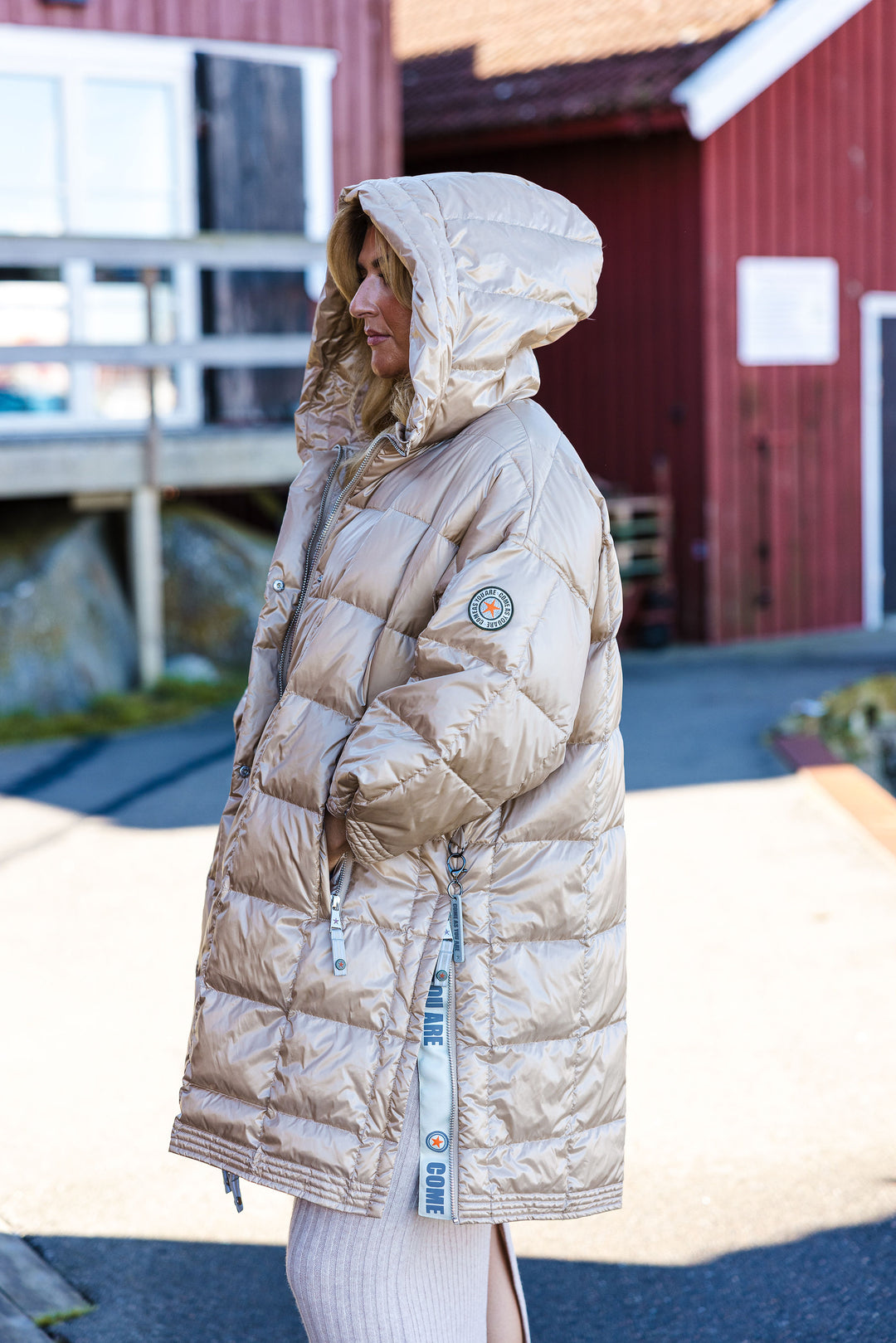 CAYA Bella Jacket Champagne