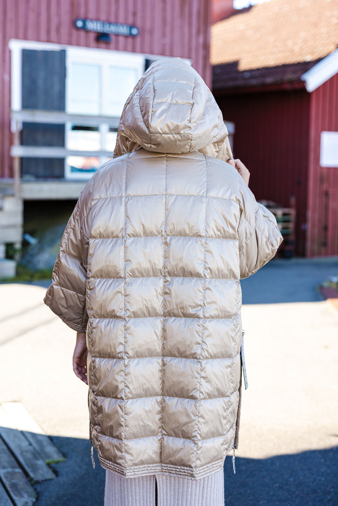 CAYA Bella Jacket Champagne