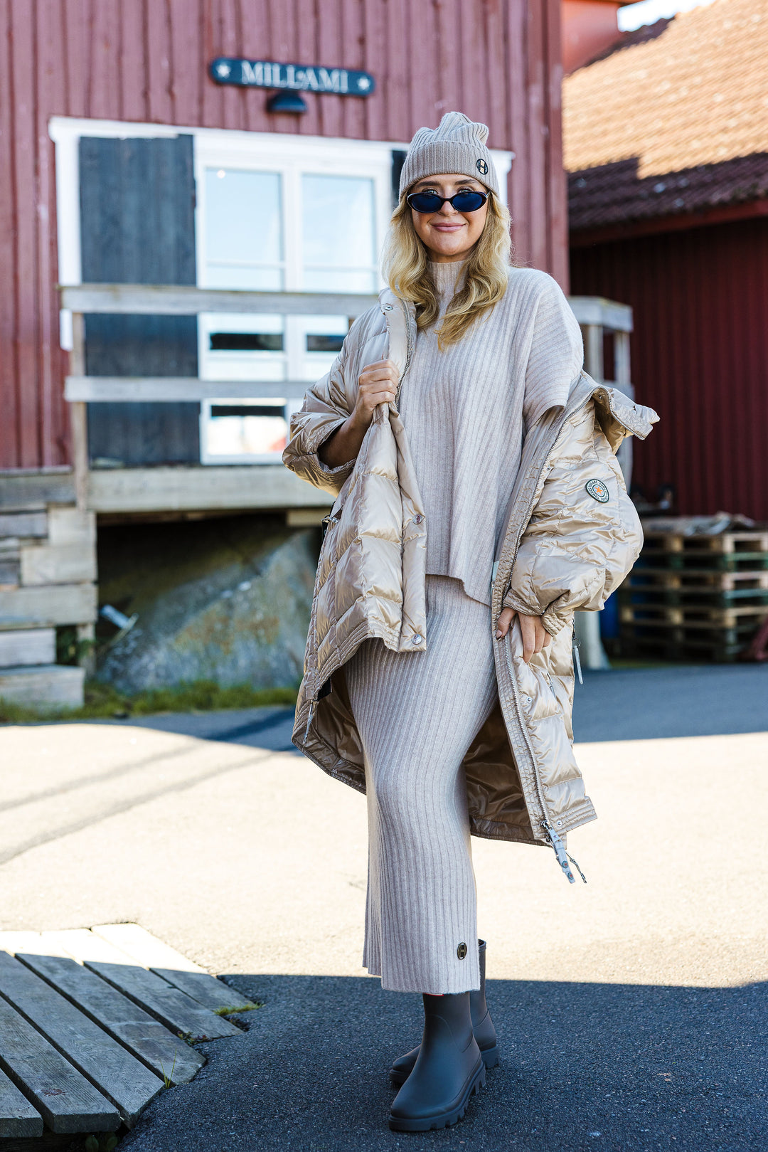 CAYA Bella Jacket Champagne