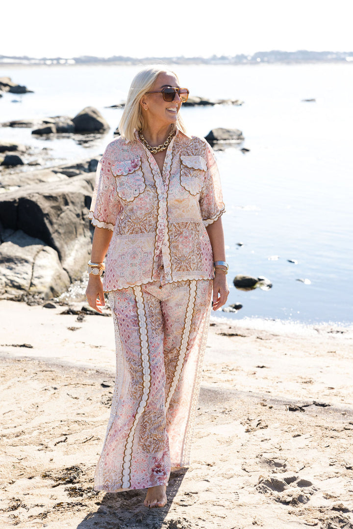 ackleja Cobbler Paisley Pant