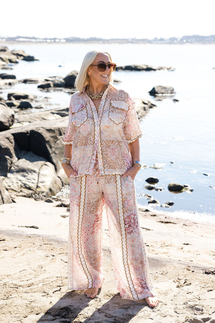 ackleja Cobbler Paisley Pant