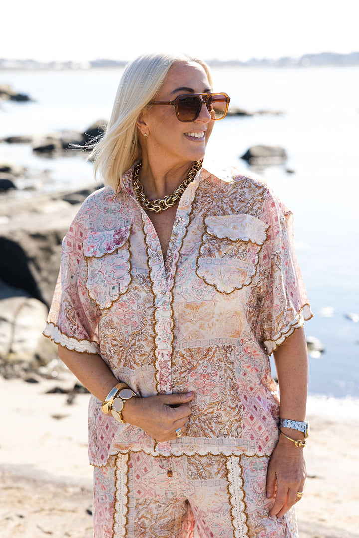 ackleja Cobbler Paisley Shirt