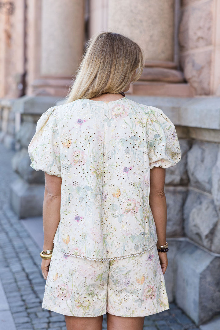 ackleja Kelly Anglais Top Cream