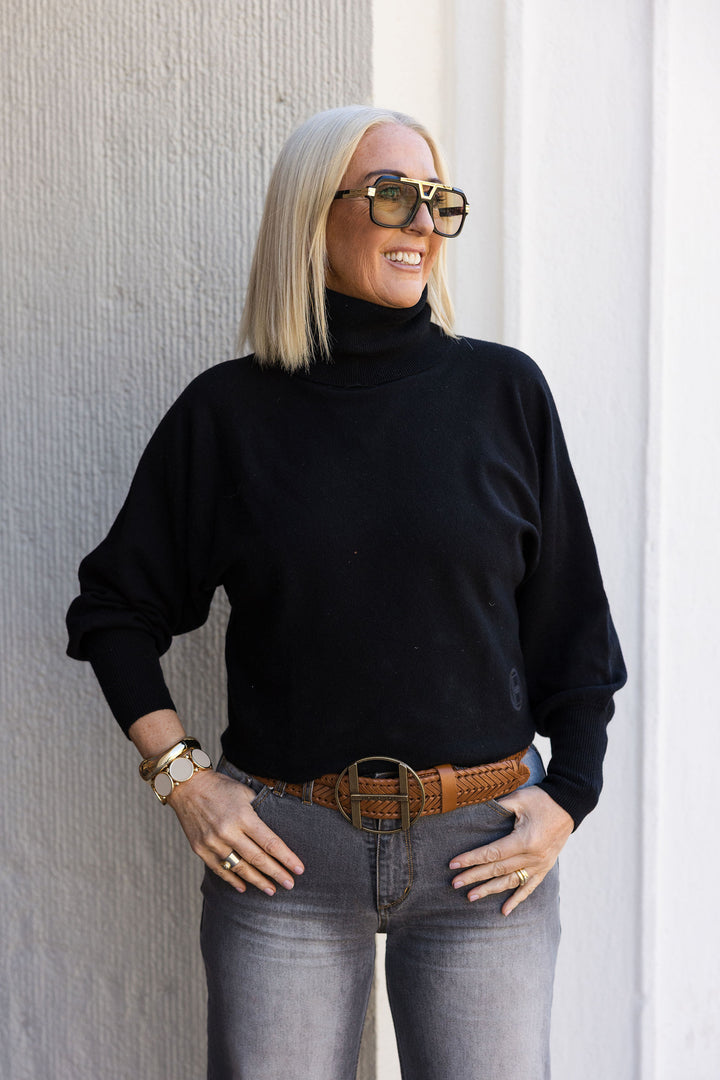 Aitana Sweater 9000 Jet Black