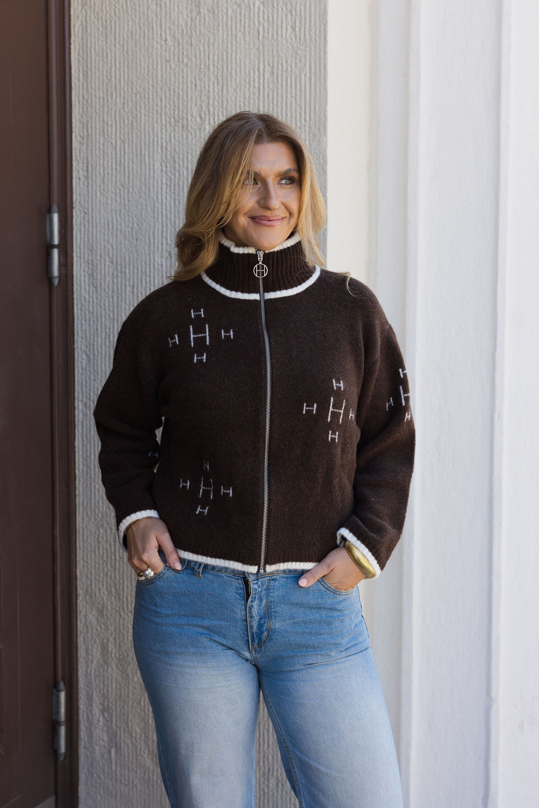 Iben Zip Jacket 6002 Dark Earth