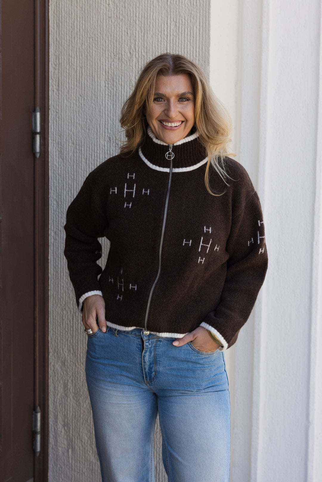 Iben Zip Jacket 6002 Dark Earth
