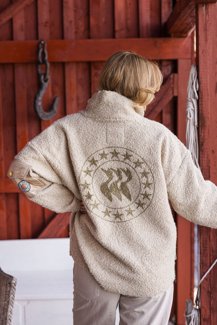 CAYA NINI HALF ZIP Champagne