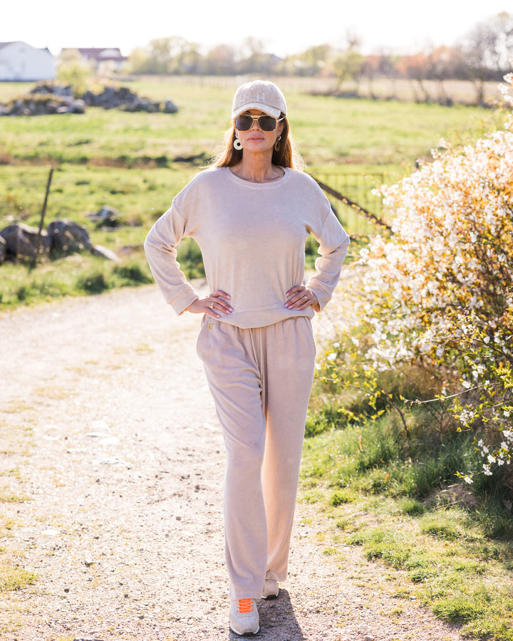 Lena Pants Light Sand