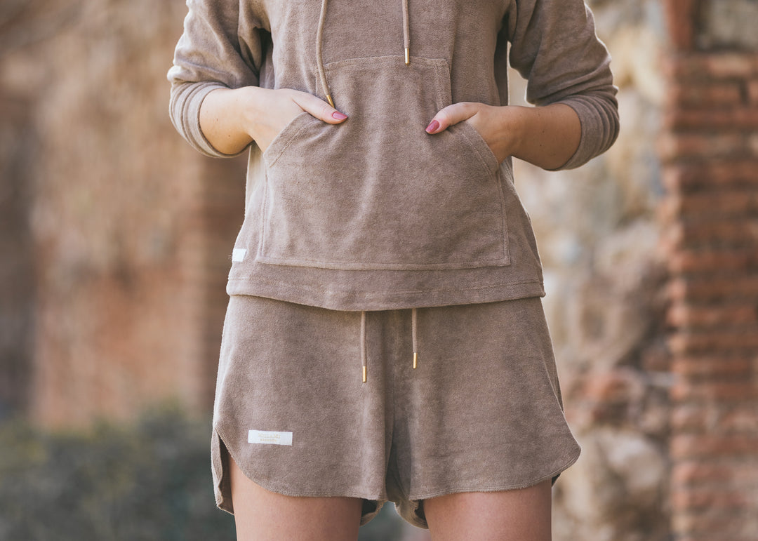 Rebecca Hoodie Sand