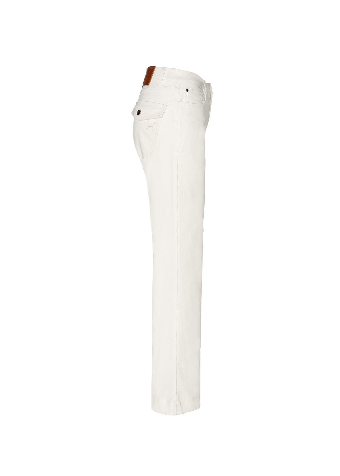 Hést MIMI Corduroy Pant Offwhite