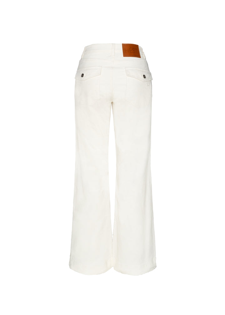 Hést MIMI Corduroy Pant Offwhite