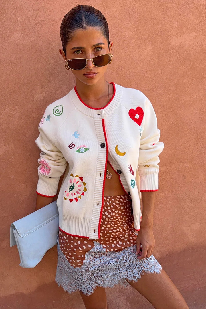 Never Fully Dressed Morocco Charms Cheryl Cardigan