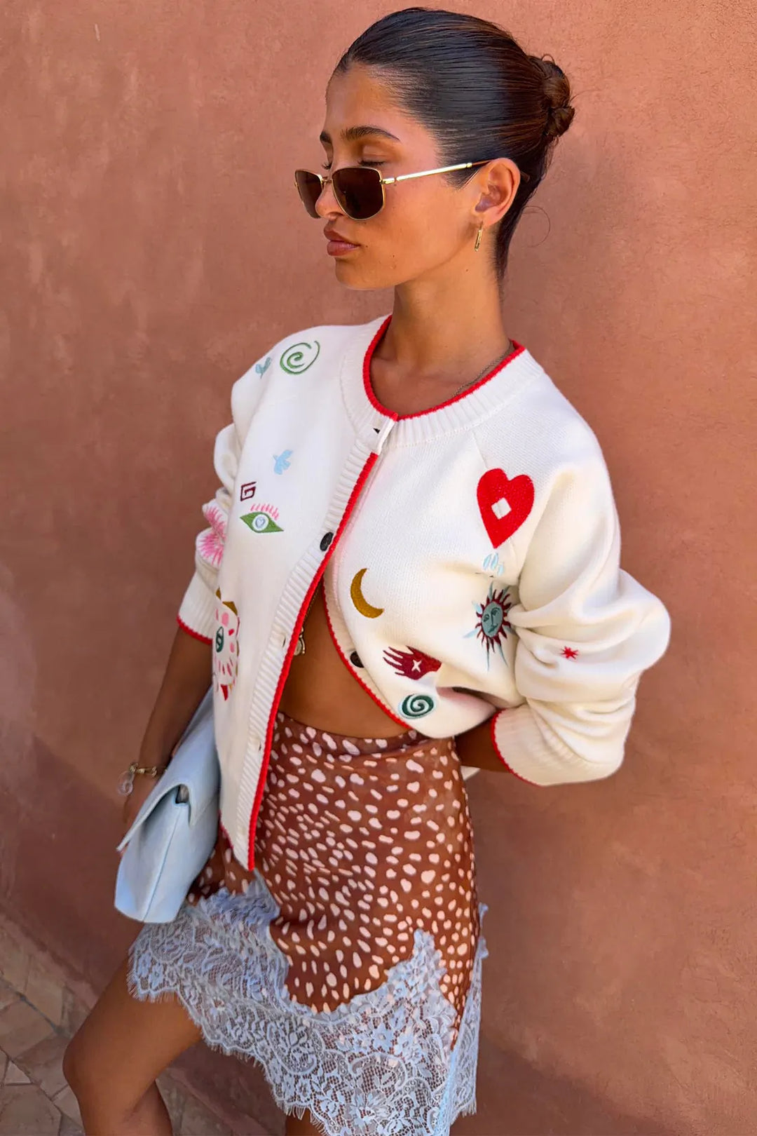 Never Fully Dressed Morocco Charms Cheryl Cardigan