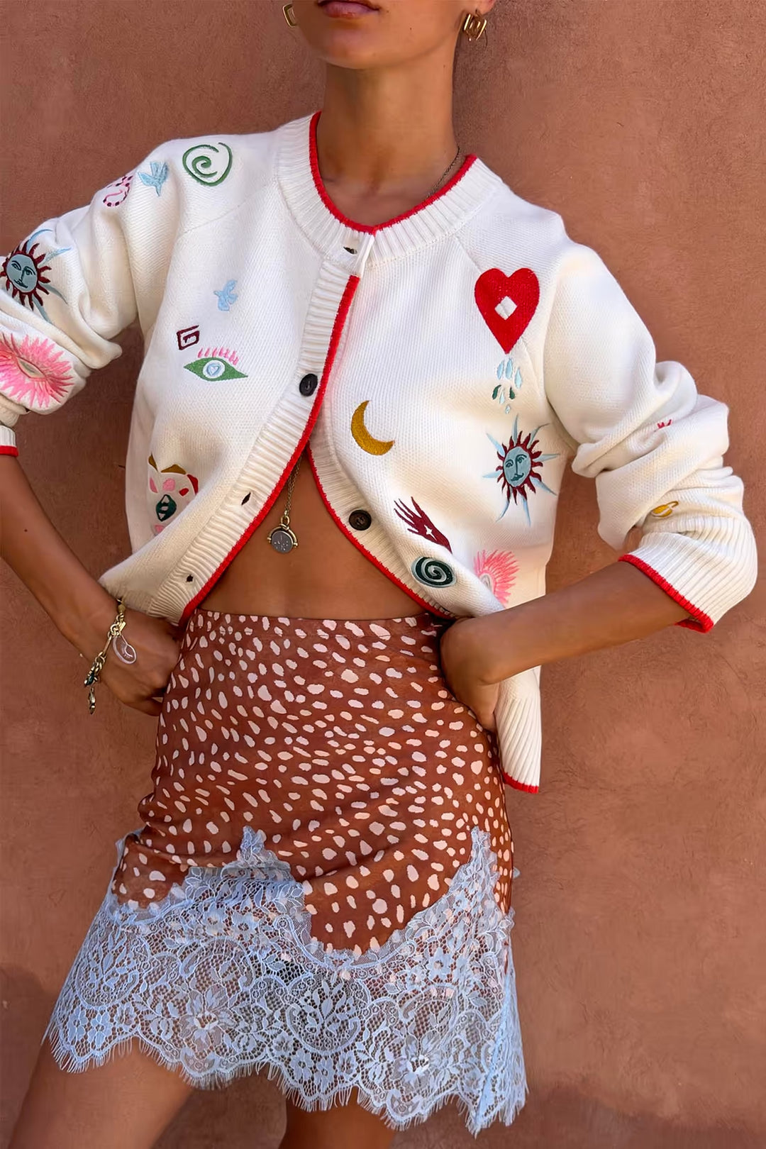 Never Fully Dressed Morocco Charms Cheryl Cardigan