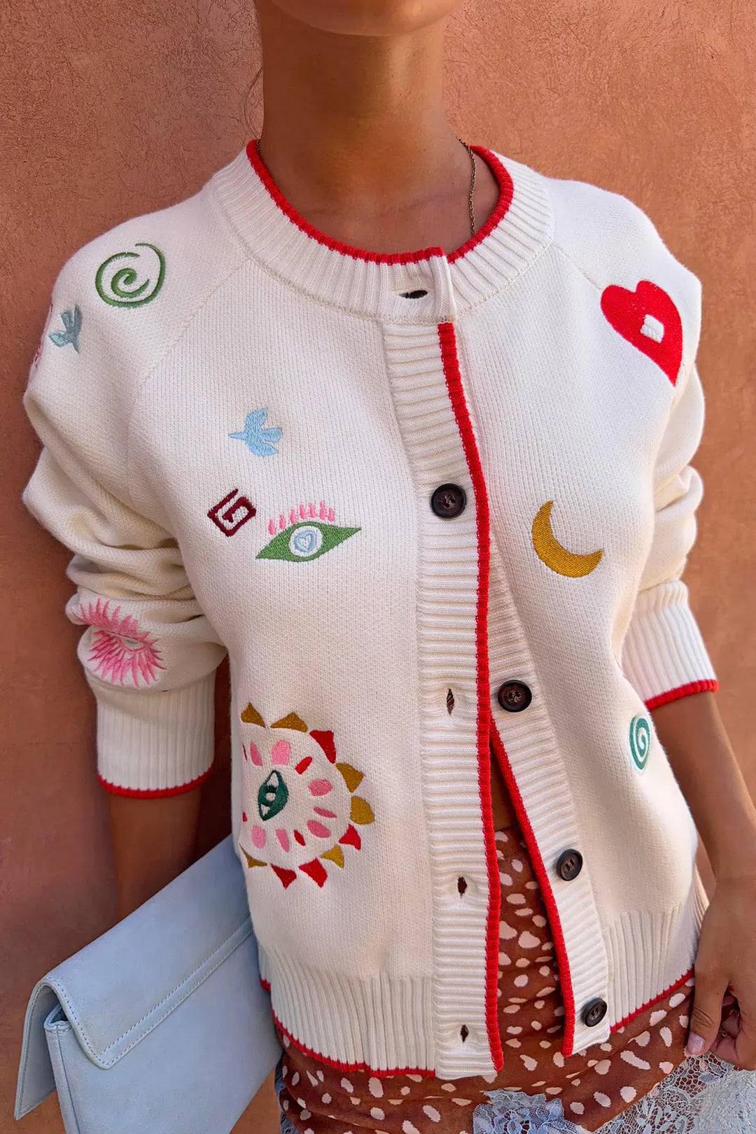 Never Fully Dressed Morocco Charms Cheryl Cardigan