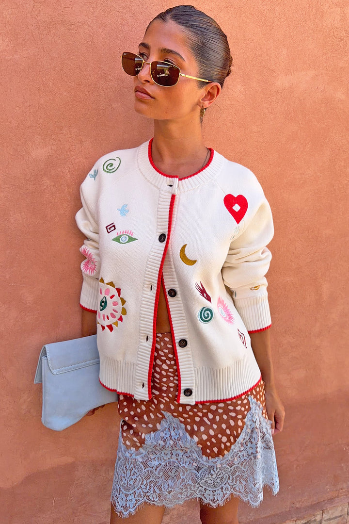 Never Fully Dressed Morocco Charms Cheryl Cardigan
