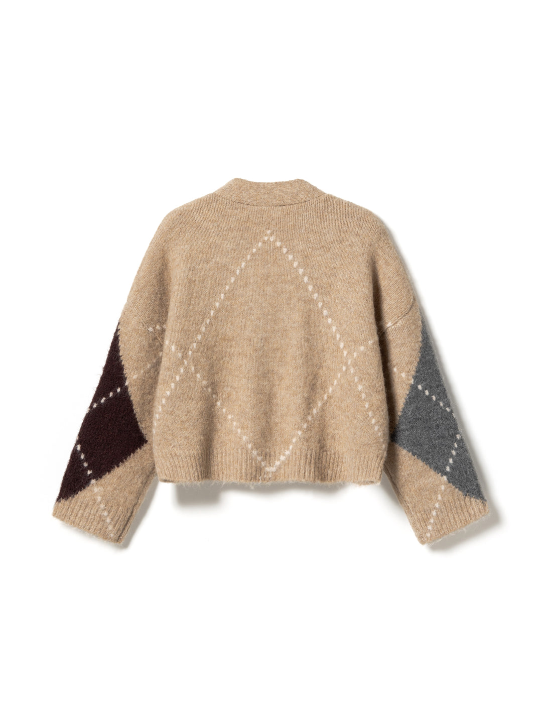 Noella Laiana Knit Cardigan Sand Melange