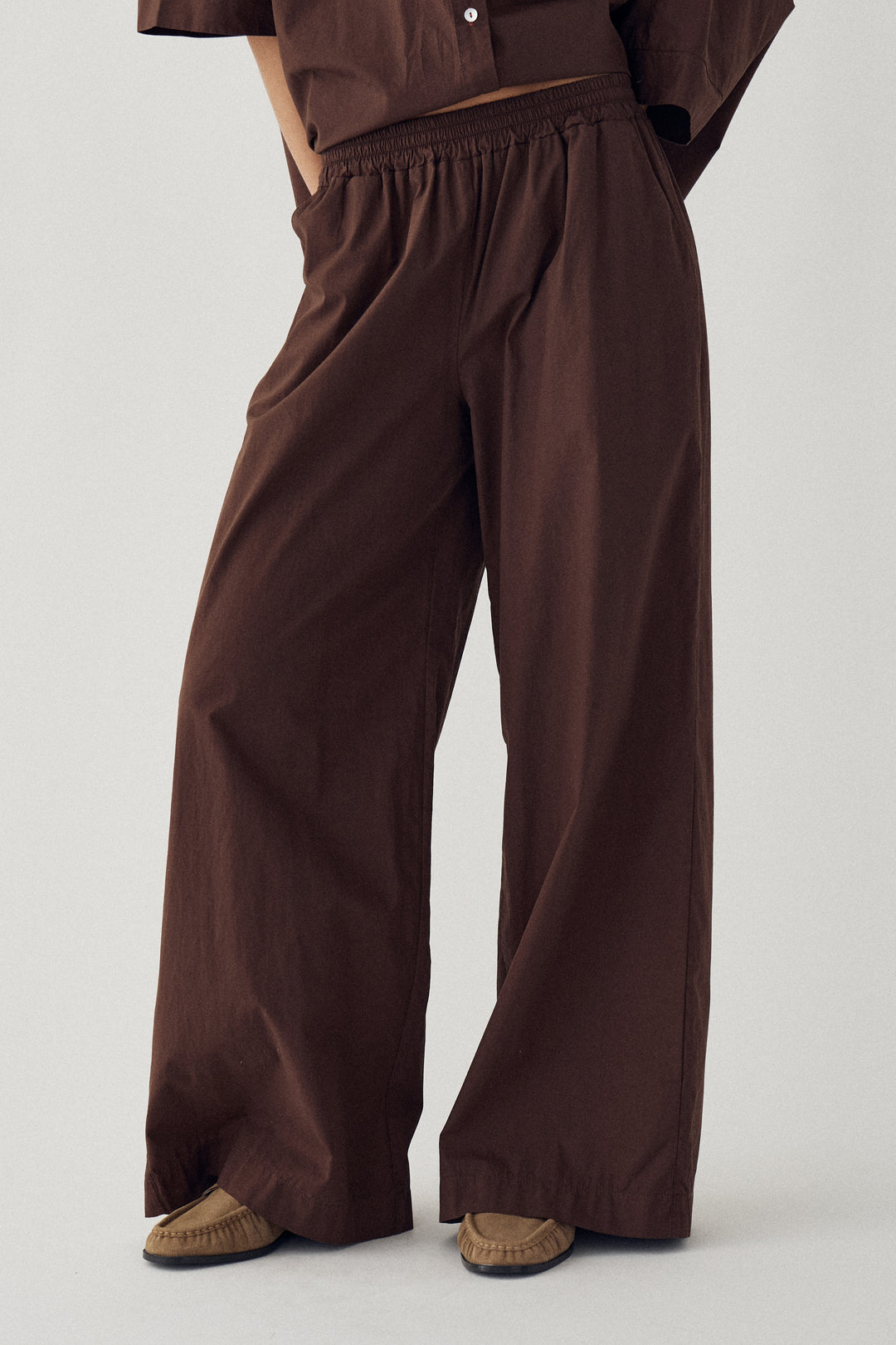 Noella Maurice Pants Chocolate