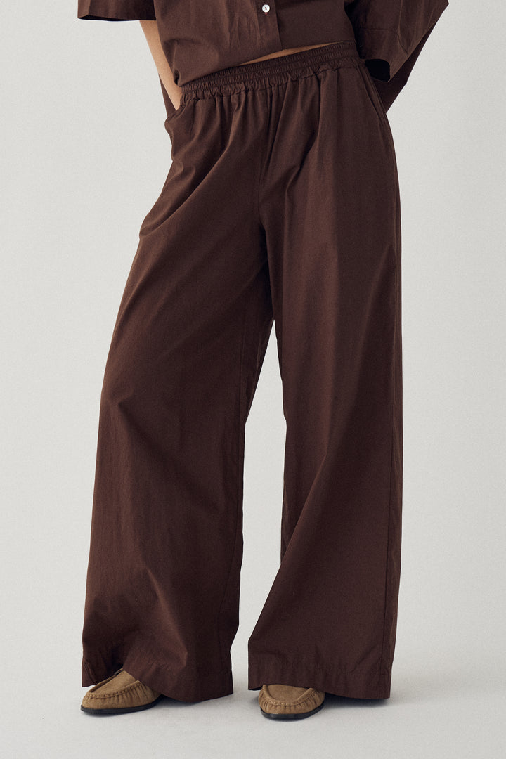 Noella Maurice Pants Chocolate