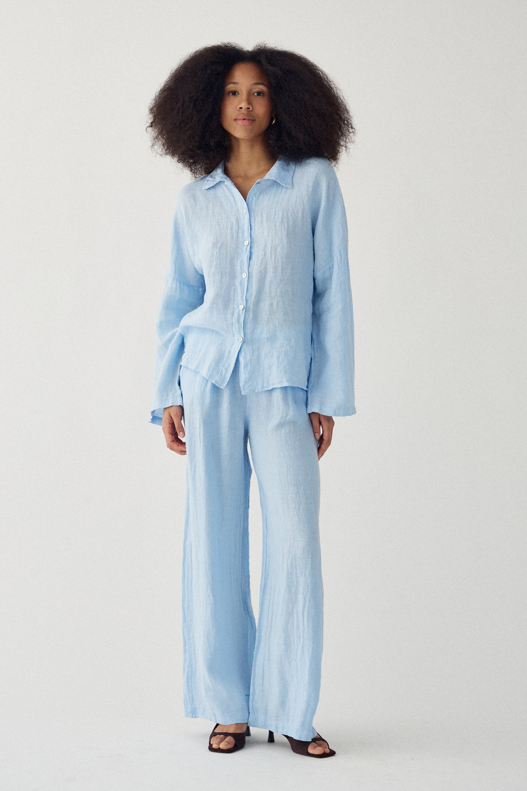 Noella Leanora Shirt Light Blue