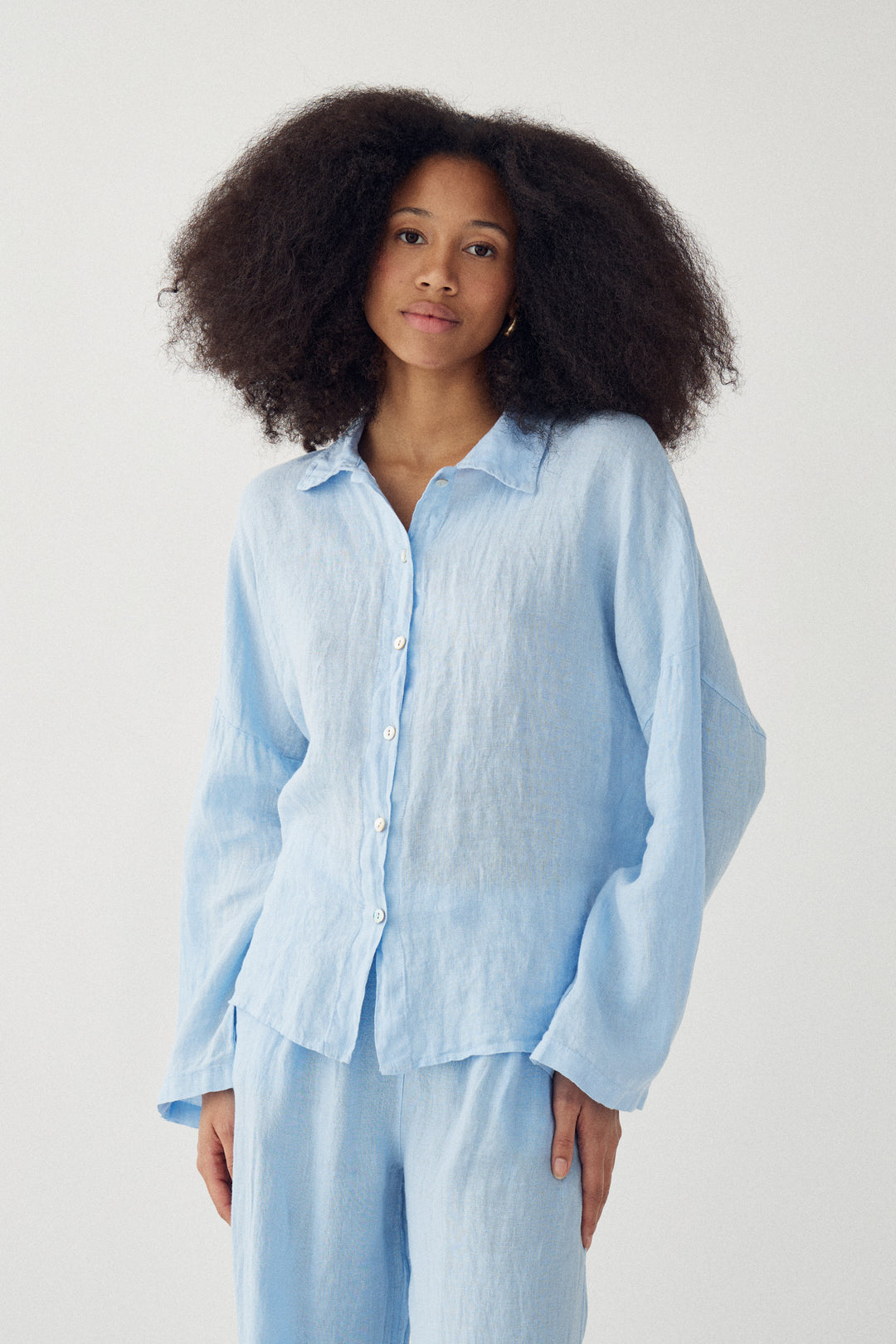 Noella Leanora Shirt Light Blue