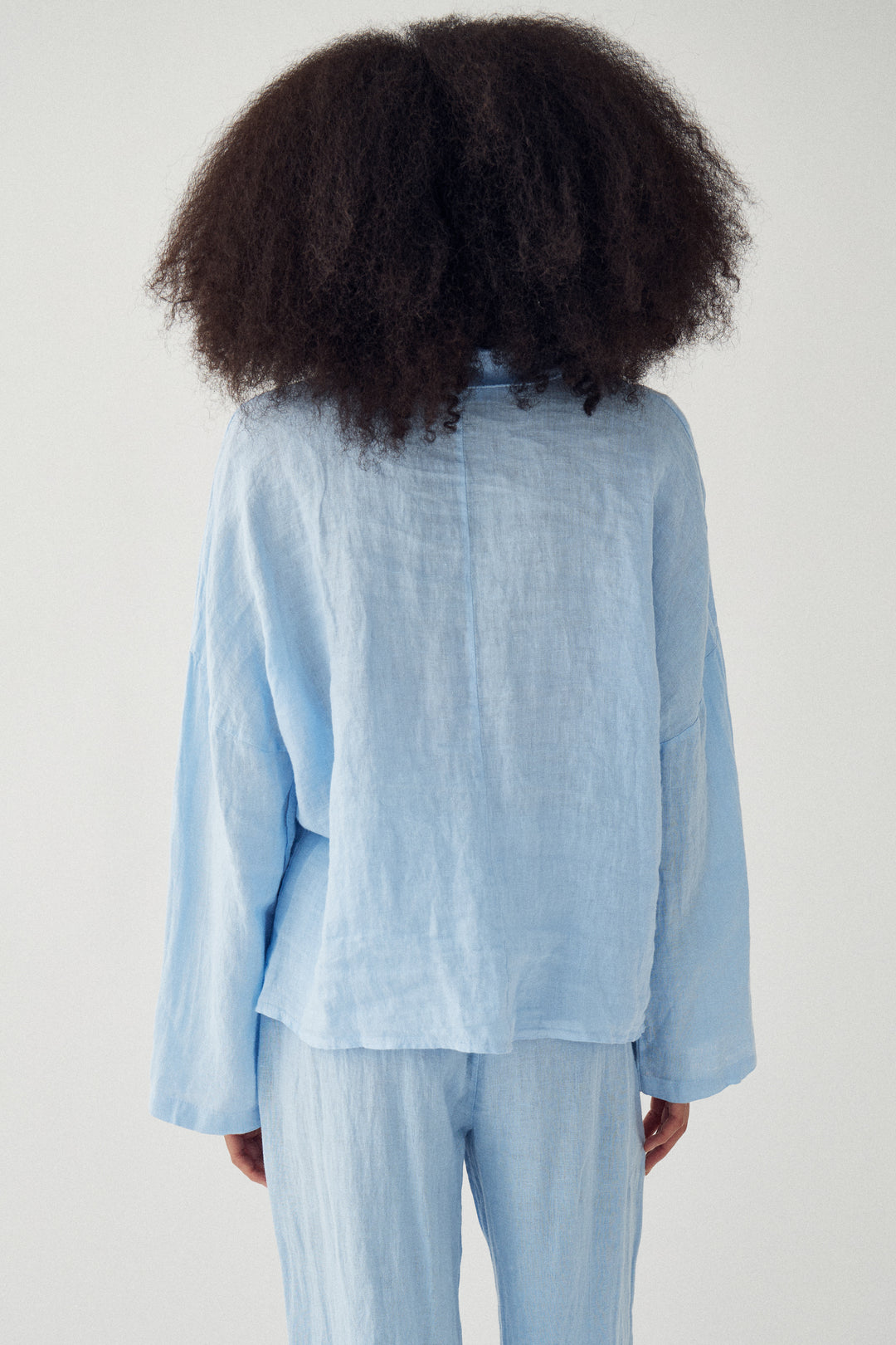 Noella Leanora Shirt Light Blue