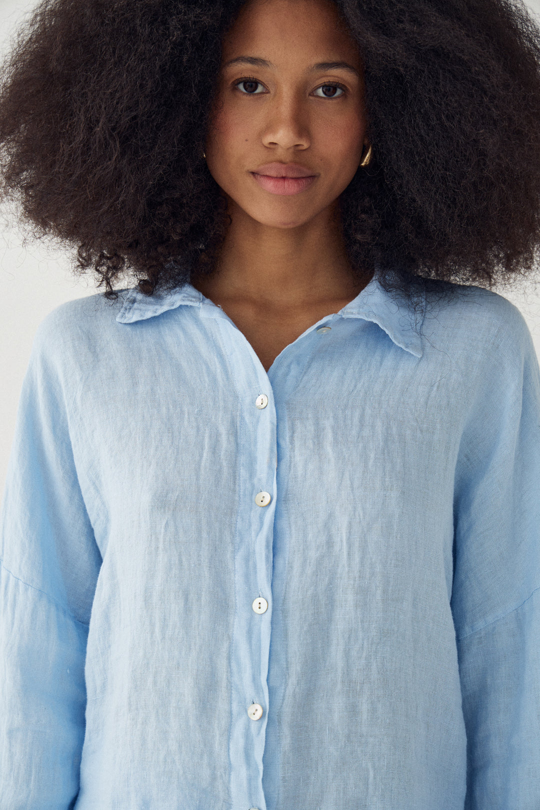 Noella Leanora Shirt Light Blue