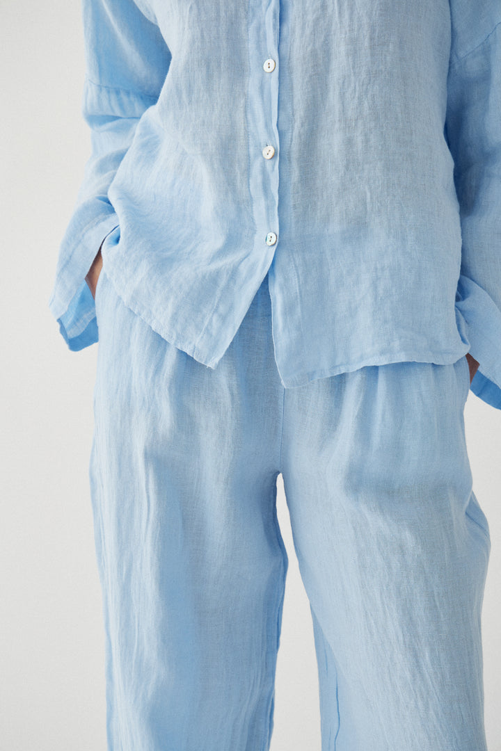 Noella Leanora Shirt Light Blue