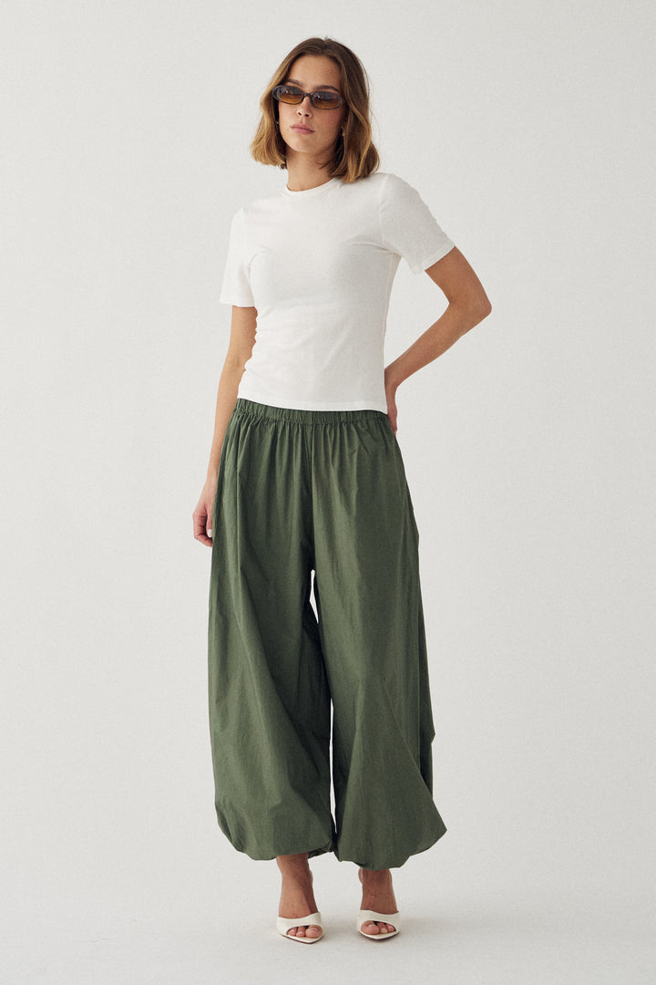 Noella Nerine Pants Green Leaf
