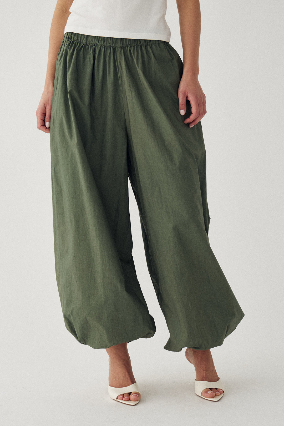 Noella Nerine Pants Green Leaf